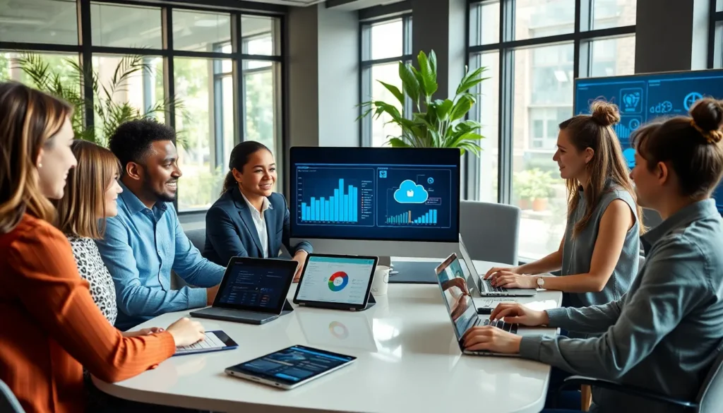 internet of things and cloud computing