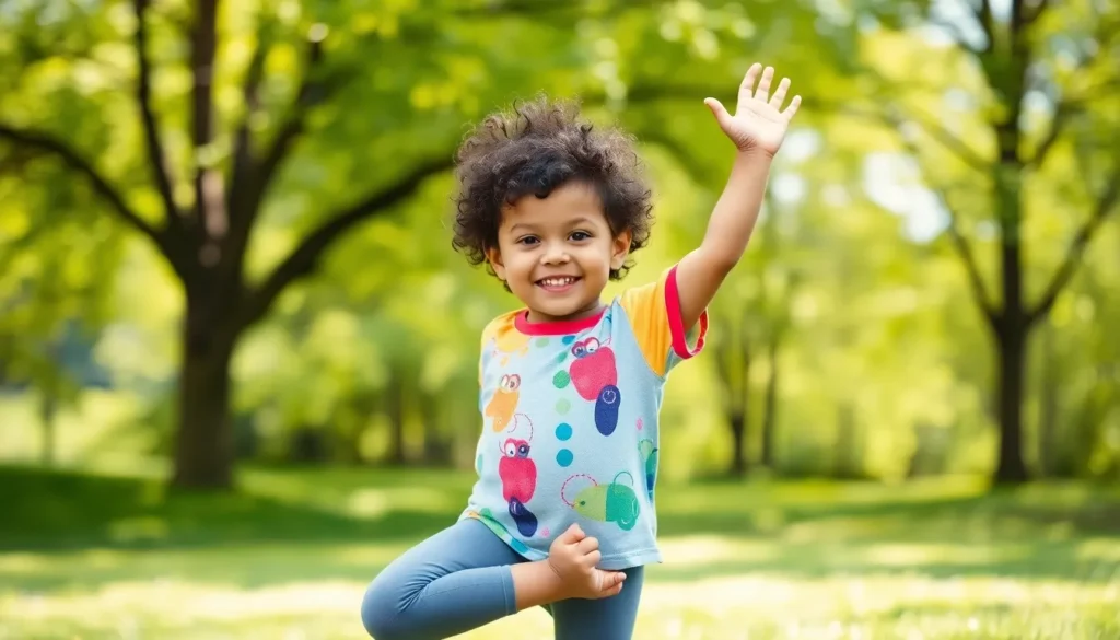 easy kid yoga poses for 3